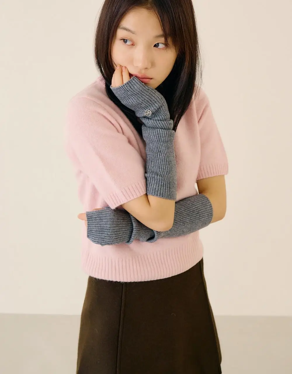 [류혜영 PICK] 마른파이브 넉넉 멜로우 골지 핸드워머 6colors 상세페이지 14